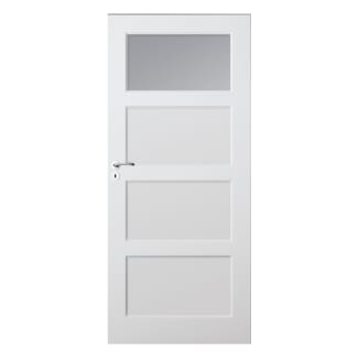 Product afbeelding voor Skantrae SKS 1235 C1 Opdek Rechts 93x231.5cm Accent 1x Blank Glas 3x Paneel FSC Mix 70%
