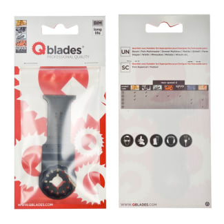 Product afbeelding voor Qblades Multitoolzaagblad SL15 28x55mm Bi-Metaal 1st