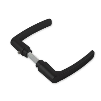 Product afbeelding voor DX Deurkruk 40mm Zwart Blokmodel