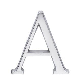 Product afbeelding voor Skantrae Huisletter Mat Chroom A Titanium