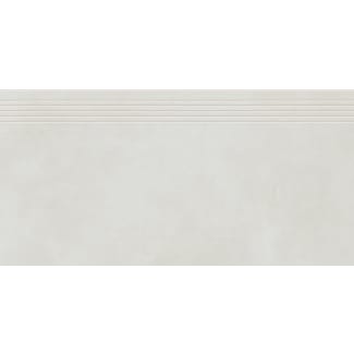Product afbeelding voor Rako Traptrede Essentials White 40x80cm 10mm Mat Gerectificeerd R10
