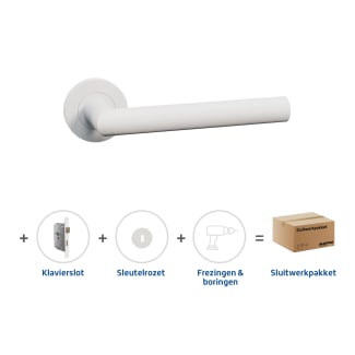 Product afbeelding voor Skantrae Hang&Sluitwerkpakket 2012 Orbit 19 Reg+Sle Rozet+Klav Wit