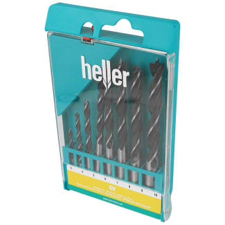 Product afbeelding voor Heller Houtspiraalboor CV 333 8-delig