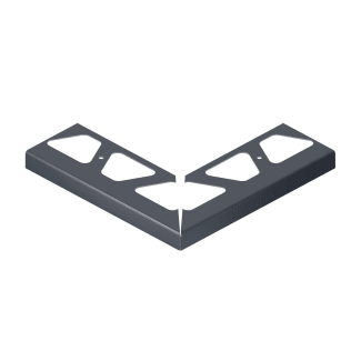 Product afbeelding voor Schlüter BARA-RW Buitenhoek 90 Graden 30mm Alu Met Kleurcoating Antracietgrijs E90/RW30AG