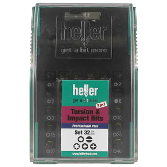 Product afbeelding voor Heller Bitset 4201 32-Delig Impact Torsion