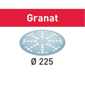 Product afbeelding voor Festool Schuurschijf STF D225/128 P120 GR/5 Granat 5st