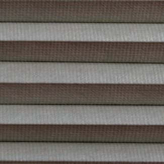 Product afbeelding voor Fakro Honeycomb Plissegordijn APF/A II 134x140cm Handmatig Kleur Grijs (603) Aluminium Zijdleiding