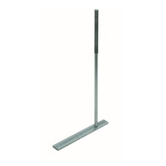 Product afbeelding voor GB Muurplaatanker M12x500mm Plaat 225mm Excentrisch Verzinkt 1st 06572B