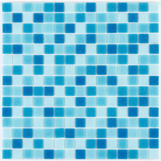 Product afbeelding voor Mozaiektegel Musa Signia Marino 32,7x32,7cm 3mm Glanzend Gerectificeerd