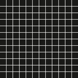 Product afbeelding voor Villeroy & Boch Mozaiektegel Pro Architectura 3.0 Pure Black 30x30cm 6mm Mat 5x5cm R9 3709C3918010