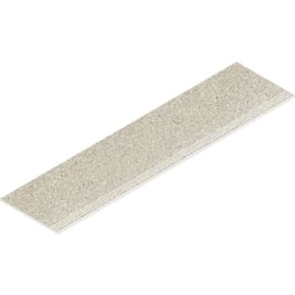 Product afbeelding voor Villeroy & Boch Traptrede Solid Tones Light Grain 30x120cm Mat Gerectificeerd R10