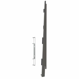 Product afbeelding voor Keralit Eindkap En Connector Rechts 2817 Taupe Eiken Met Houtstructuur 5st