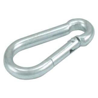 Product afbeelding voor Starx Karabijnhaak 8x80mm Verzinkt 2st