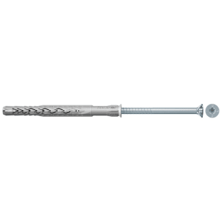 Product afbeelding voor Fischer Kozijnplug SXRL-T 8x100mm Zeskantkop Elektrolytisch Verzinkt 50st 540115