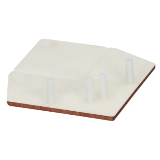Product afbeelding voor Keralit Eindkap Uitwendig Rechthoekverbindingsprofiel Californian Redwood Classic Nerf