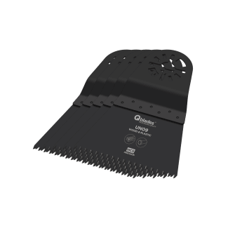 Product afbeelding voor Qblades Multitoolzaagblad Precision UN09 68x42mm HCS 5st