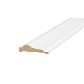 Product afbeelding voor Skantrae SKA 28 Architraaf MDF Set 3-delig Voor 1 Deurzijde 70% PEFC