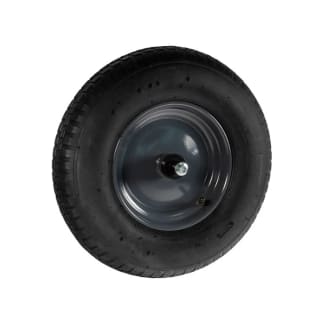Product afbeelding voor Kruiwagenwiel Kogellager 400x8mm 4ply Zwart Voor ProOne Kruiwagen