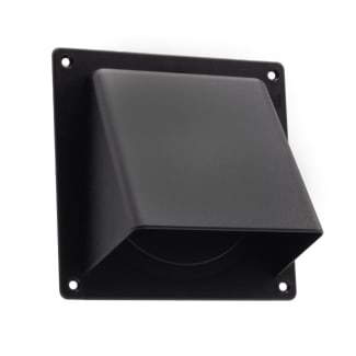 Product afbeelding voor Gevelklep Universeel 100/125/110x54mm Zwart