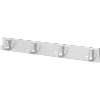 Product afbeelding voor Hermeta Handdoekrek 0654 4-Haaks Aluminium Naturel