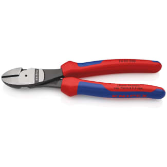 Product afbeelding voor Knipex Kracht-Zijsnijtang Comfort 200mm Gepolijst