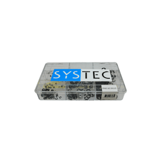 Product afbeelding voor Systec Assortimentsdoos Asborgring 9-vaks DIN6799 Blank
