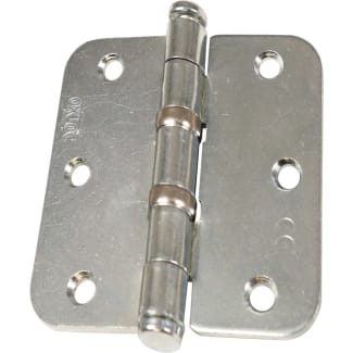 Product afbeelding voor Oxloc Kogellagerscharnier Ronde Hoeken 76x76mm Verzinkt 1st