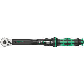 Product afbeelding voor Wera Momentsleutel 1/4" 20-100Nm C2 Click Torque
