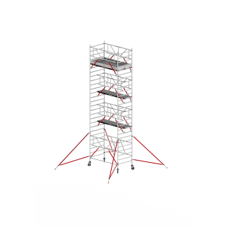 Product afbeelding voor Altrex Rolsteiger RS Tower 55-S 8,8m Fiber-Deck 2,45m