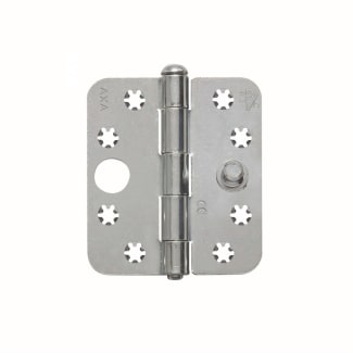 Product afbeelding voor AXA Veiligheidsscharnier Easyfix Smart Zonder Lager 89x80mm Ronde Hoeken SKG3