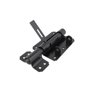 Product afbeelding voor Hangslotgrendel 16mm Zwart 100x80mm
