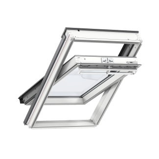 Product afbeelding voor VELUX Dakraam GGL MK27 2070 Veiligheidsglas Grenen Wit Gelakt FSC Mix Credit