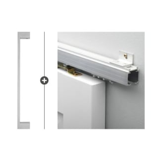 Product afbeelding voor Skantrae Hang&Sluitwerkpakket 561 Quadrate Greep 28x300mm RVS +Alfa