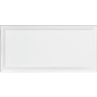 Product afbeelding voor Wandtegel Biselado Facet 000 Branco 10x20cm 10mm Modulair Glanzend