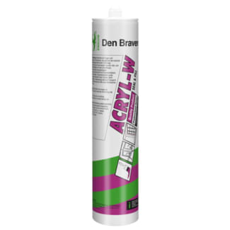 Product afbeelding voor Zwaluw Acrylkit Acryl-W 310ml Bruin