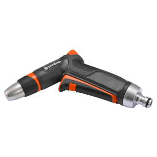 Product afbeelding voor Gardena Spuitpistool Premium Metaal Grijs/Oranje