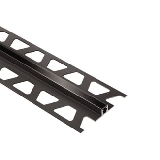 Product afbeelding voor Schlüter DILEX-BWB Bewegingsvoegprofiel 8mm 250cm PVC/CPE Grafietzwart BWB80GS