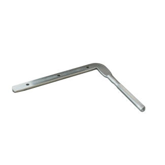 Product afbeelding voor GB Wandplaatanker M12 140x200mm Voor Plaatdikte 200mm Verzinkt 192200