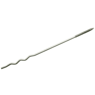 Product afbeelding voor GB UNI-HSB Spouwanker 190x3mm Spouwmaat 70-100mm RVS A4 250st 374089