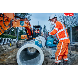 Product afbeelding voor Makita Accu Doorslijper CE001GZ 2x40V XTG Zonder Accu En Lader In Doos
