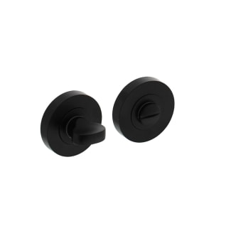 Product afbeelding voor Intersteel WC-Rozet 52mm Rond Verdekt Met Nokken En Stift Zwart