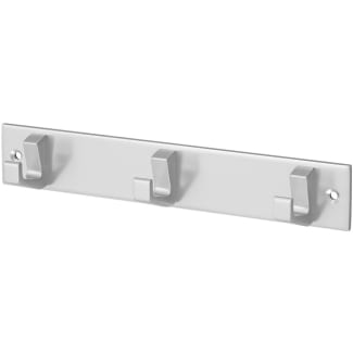 Product afbeelding voor Hermeta Handdoekrek 0653 3-Haaks Aluminium Naturel