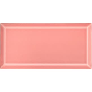 Product afbeelding voor Wandtegel Biselado Facet 580 Rosa 10x20cm 10mm Modulair Glanzend