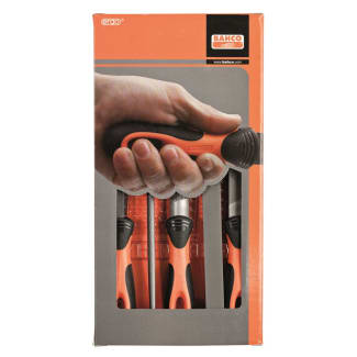 Product afbeelding voor Bahco Vijlenset 1-478-08-1-2 200mm 5-delig