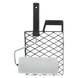 Product afbeelding voor Budgetline Muurverfset 18cm Compleet Met Rooster En Roller 3-Delig