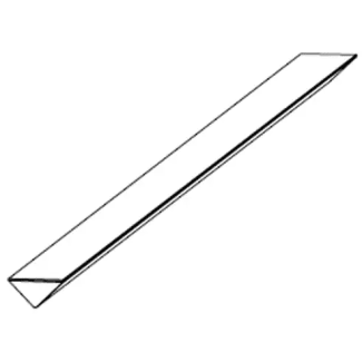 Product afbeelding voor Hoek Boost Color pebbel 1,4x50cm Mat Gerectificeerd