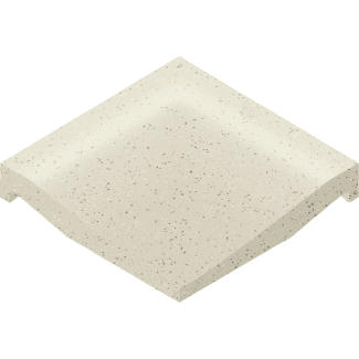Product afbeelding voor Villeroy & Boch Hoek Pro Architectura 3.0 Cream White 10x10cm Mat R10 2609C4110010
