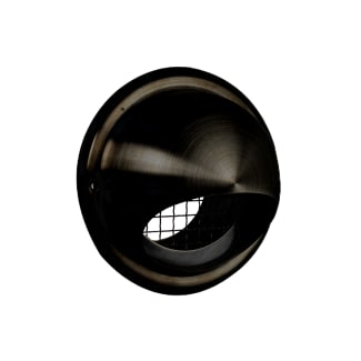 Product afbeelding voor Buitenrooster Bol 150mm RVS Zwart
