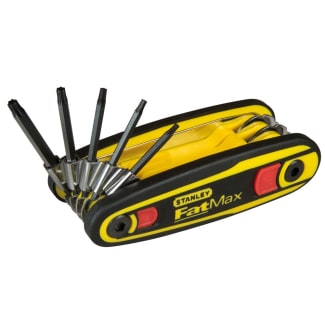 Product afbeelding voor Stanley Fatmax Stiftsleutelset 8-delig Vergrendelbaar