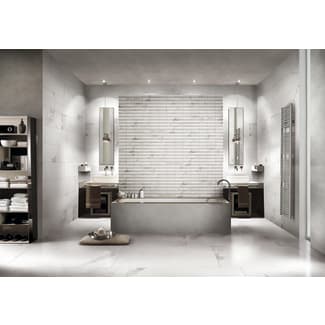 Product afbeelding voor Procasa Vloertegel Skye Calacatta White 60x60cm 9mm Modulair Mat Gerectificeerd R9